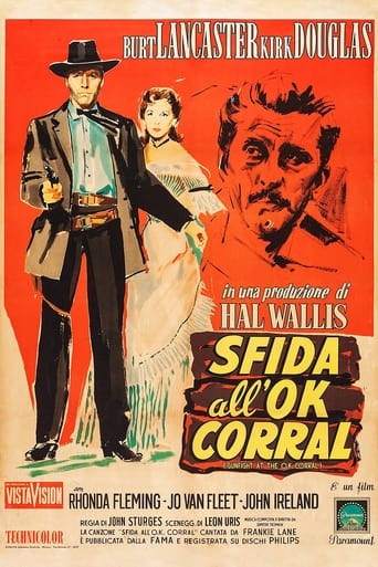 Sfida all'O.K. Corral streaming film HD poster