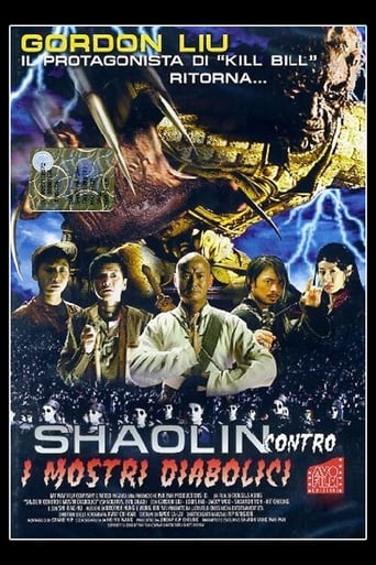 Shaolin contro i mostri diabolici streaming in alta definizione