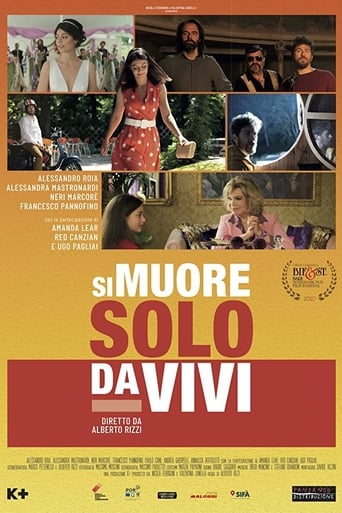 Si muore solo da vivi streaming film HD poster