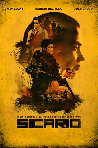 Sicario streaming in alta definizione