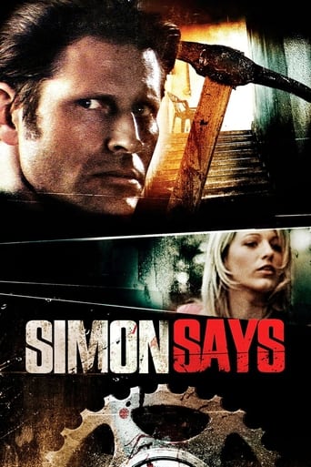 Simon Says streaming film HD poster