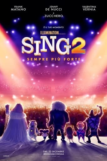 Sing 2 - Sempre più forte streaming film HD poster