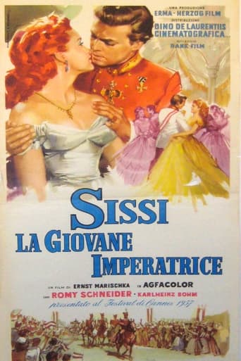 Sissi - La giovane imperatrice streaming film HD poster