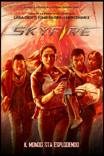 Skyfire streaming film HD poster