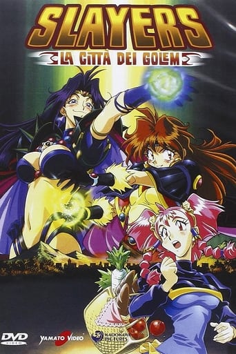 Slayers - La città dei Golem streaming in alta definizione