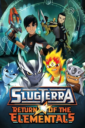 Slugterra - Ritorno degli elementi streaming in alta definizione