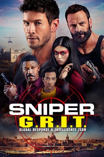 Sniper: G.R.I.T. - Global Response & Intelligence Team streaming film HD poster