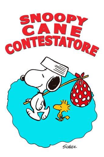 Snoopy cane contestatore streaming film HD poster