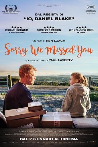 Sorry We Missed You streaming film HD poster