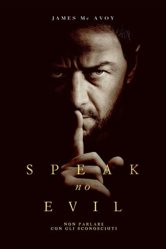 Speak No Evil - Non parlare con gli sconosciuti streaming film HD poster