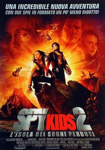 Spy Kids 2 - L'isola dei sogni perduti streaming in alta definizione