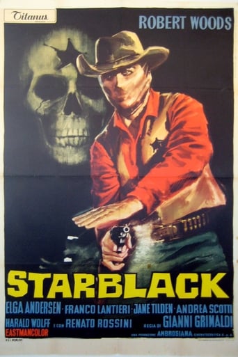 Starblack streaming film HD poster