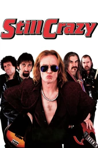 Still Crazy streaming film HD poster