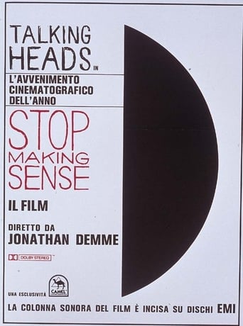 Stop Making Sense - Il Film streaming in alta definizione