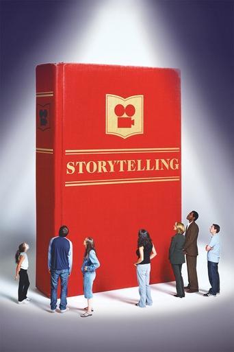 Storytelling streaming film HD poster