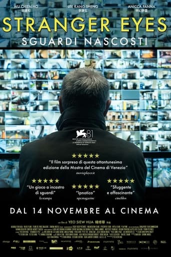 Stranger Eyes - Sguardi nascosti streaming film HD poster