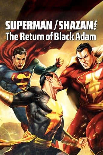 Superman/Shazam!: The Return of Black Adam streaming in alta definizione