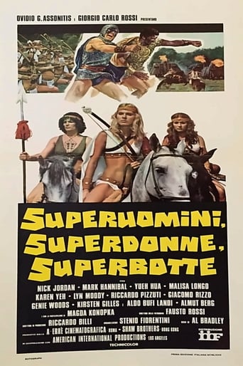 Superuomini, superdonne, superbotte streaming in alta definizione