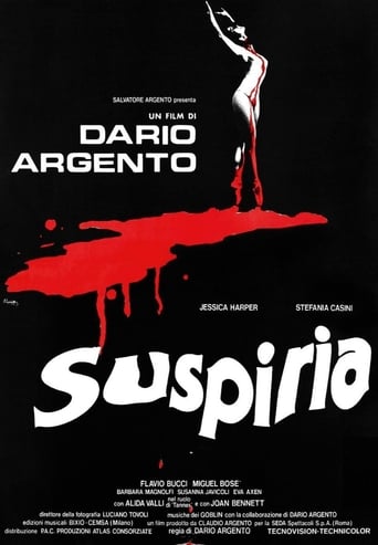 Suspiria streaming in alta definizione