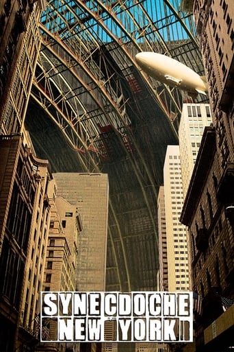 Synecdoche, New York streaming film HD poster