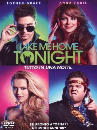 Take Me Home Tonight - Tutto in una notte streaming film HD poster