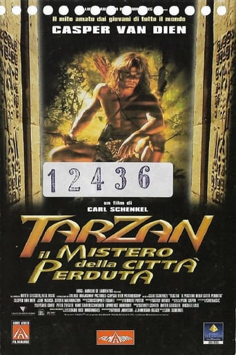 Tarzan - Il mistero della città perduta