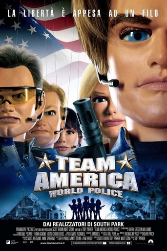 Team America: World Police streaming film HD poster