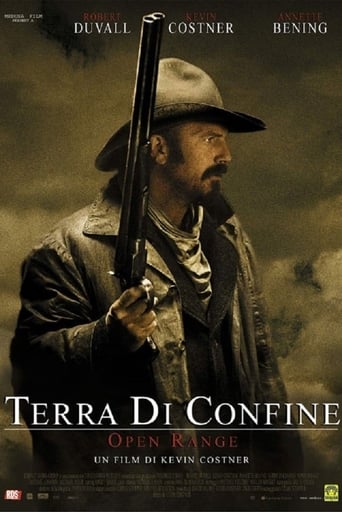 Terra di confine - Open Range streaming film HD poster