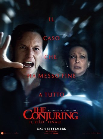 The Conjuring: Il rito finale - Film completo in Altadefinizione The Conjuring: Il rito finale streaming in alta definizione
