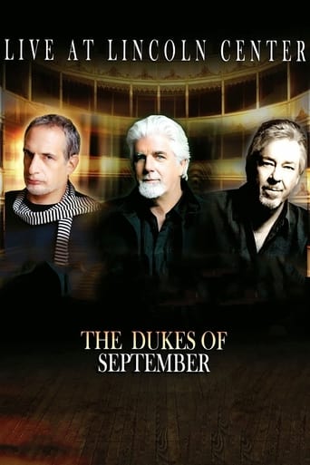 The Dukes of September - Live at Lincoln Center streaming film HD poster