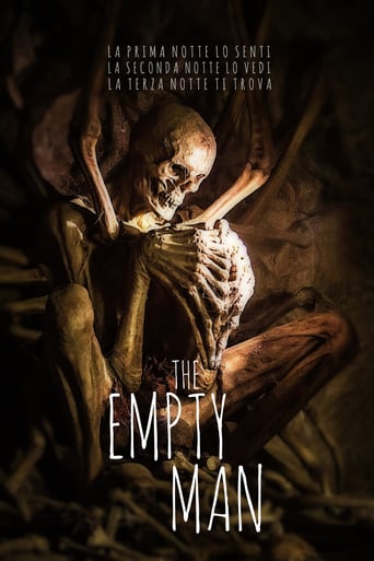 The Empty Man streaming film HD poster