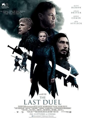 The Last Duel streaming film HD poster