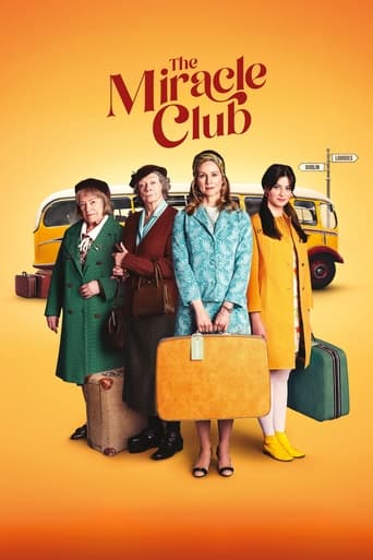 The Miracle Club streaming film HD poster