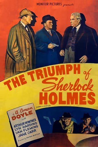 The Triumph of Sherlock Holmes streaming in alta definizione