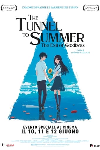 The Tunnel to Summer, the Exit of Goodbyes streaming film HD poster