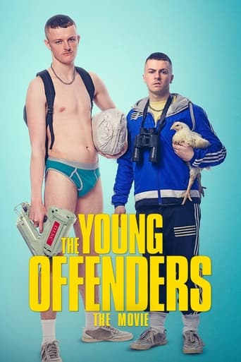 The Young Offenders streaming film HD poster