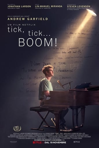 tick, tick... BOOM! streaming film HD poster