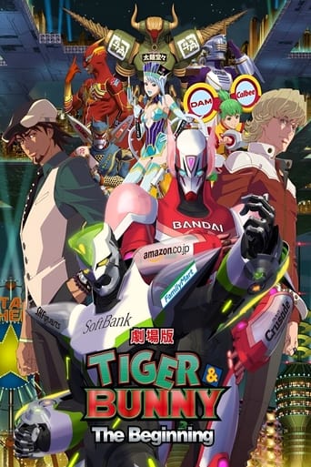 Tiger & Bunny: The Beginning streaming in alta definizione