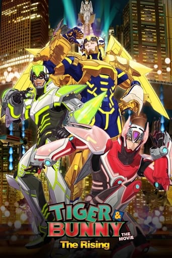 Tiger & Bunny: The Rising streaming in alta definizione