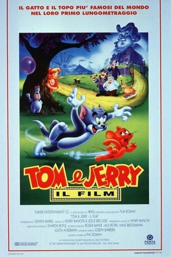 Tom & Jerry - Il film streaming in alta definizione