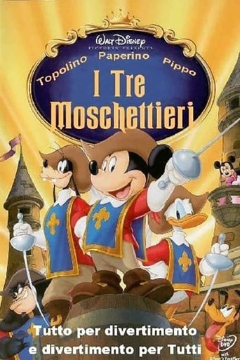 Topolino, Paperino, Pippo - I tre Moschettieri streaming in alta definizione