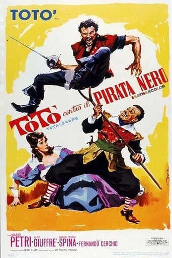 Totò contro il pirata nero streaming film HD poster