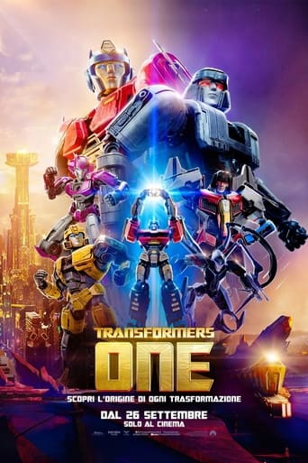 Transformers One streaming film HD poster