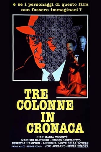 Tre colonne in cronaca streaming film HD poster