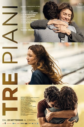 Tre piani streaming film HD poster