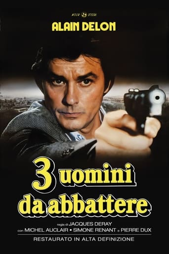 Tre uomini da abbattere streaming film HD poster