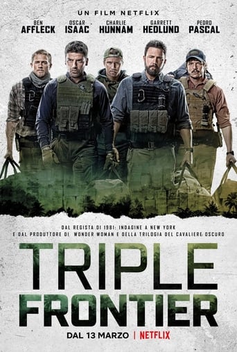 Triple Frontier streaming in alta definizione