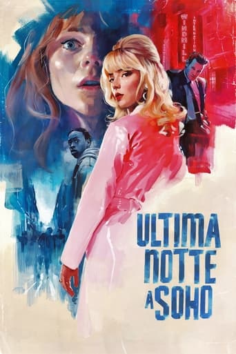 Ultima notte a Soho streaming film HD poster