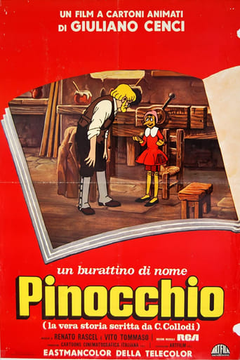 Un burattino di nome Pinocchio streaming in alta definizione