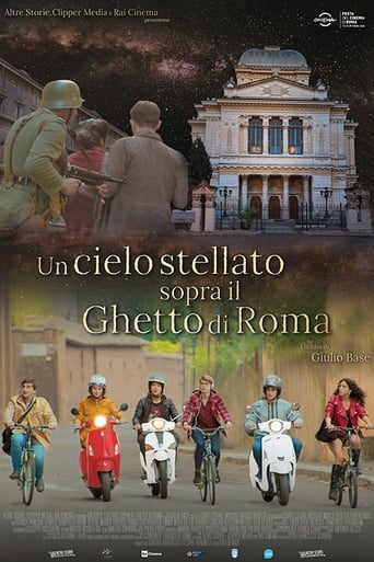 Un cielo stellato sopra il ghetto di Roma streaming in alta definizione